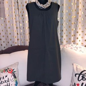 Gap Size 12 Gray Sleeveless Dress